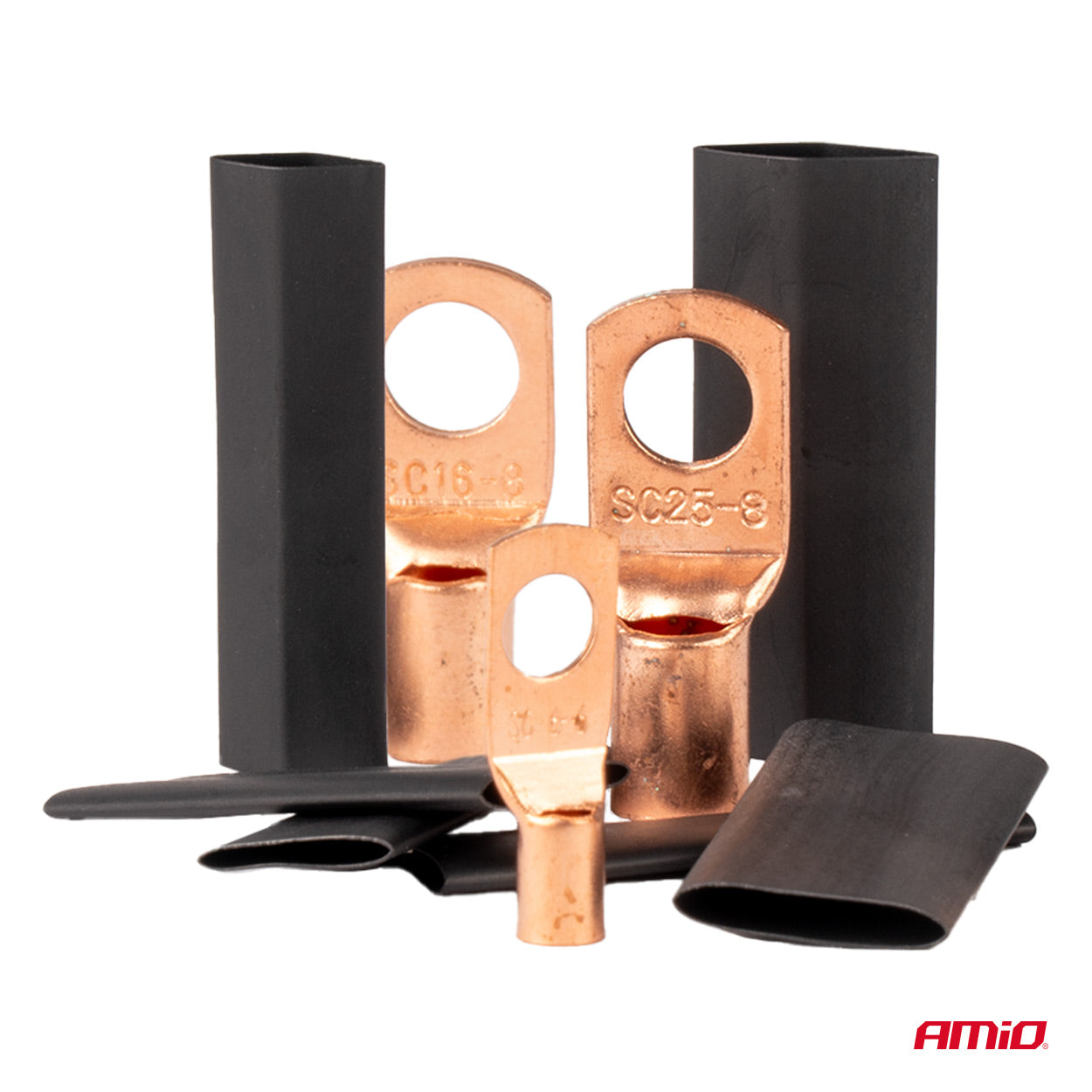 KIT 140 Conectores + Manga térmica