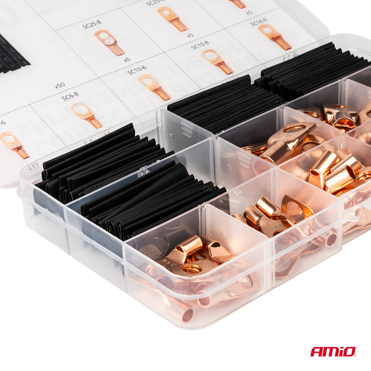 KIT 140 Conectores + Manga térmica