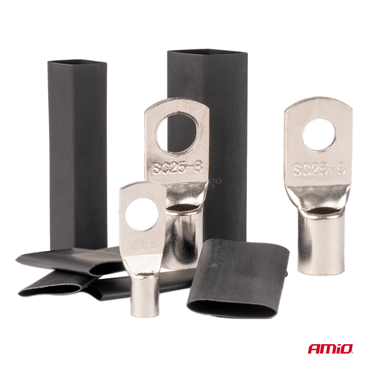 KIT 140 Conectores + Manga térmica Modelo 2