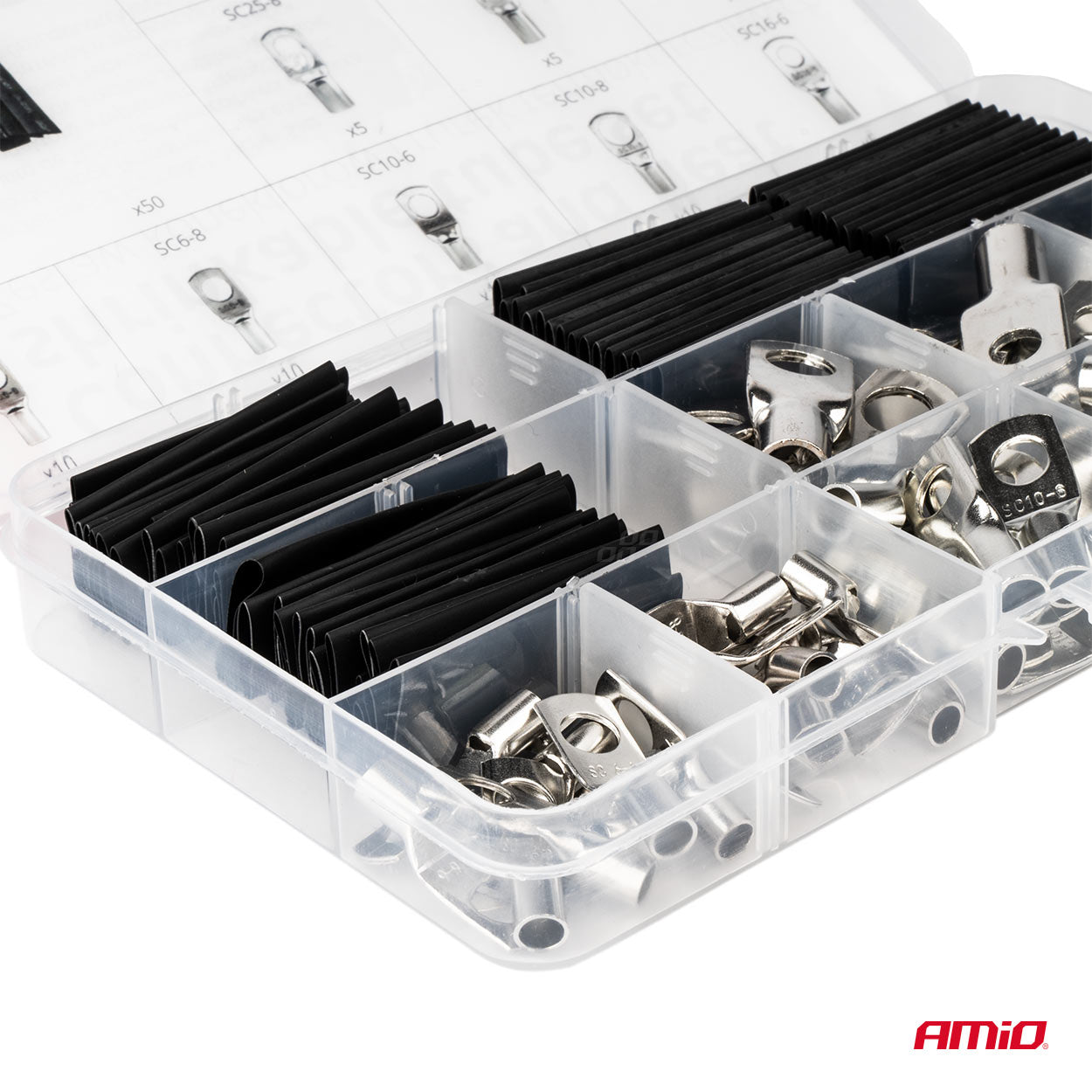 KIT 140 Conectores + Manga térmica Modelo 2