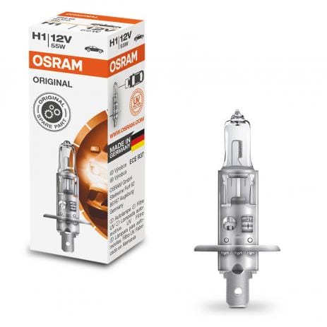 Foto do produto Lâmpada H1 12V 55W OSRAM