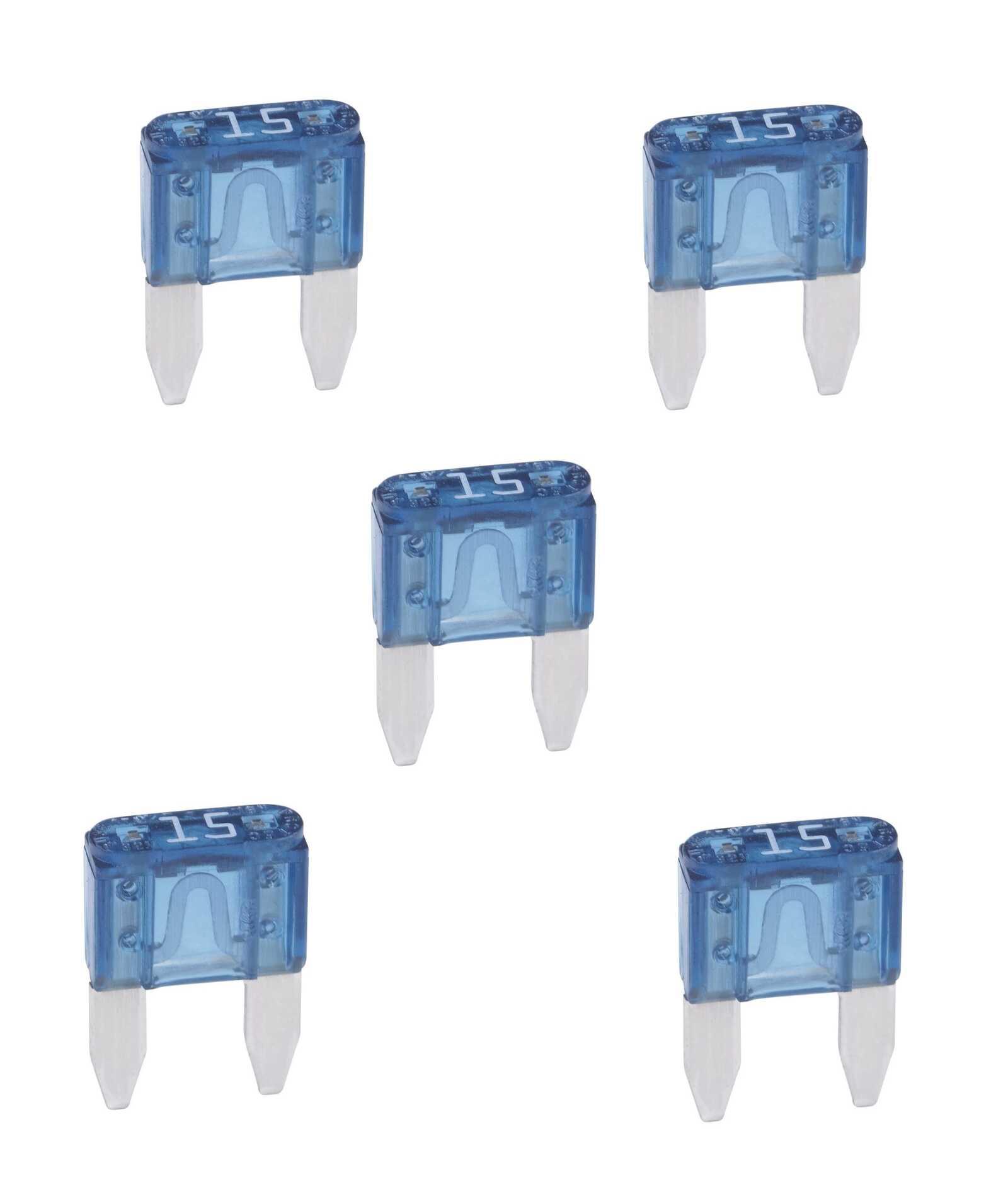 Foto do produto PACK 5 Fusíveis Micro 15 AMP.