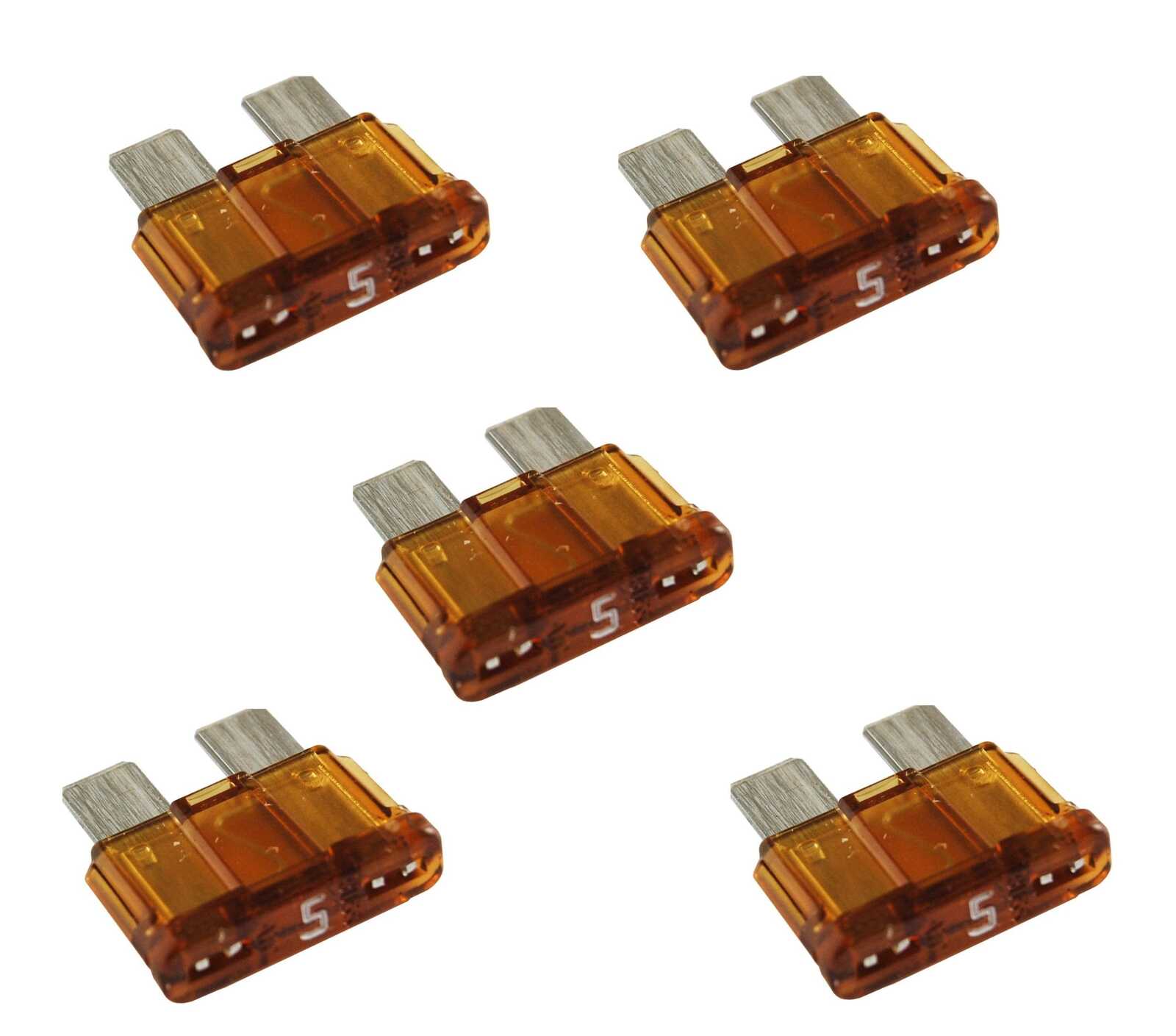 Foto do produto PACK 5 Fusíveis Ficha 5 AMP.