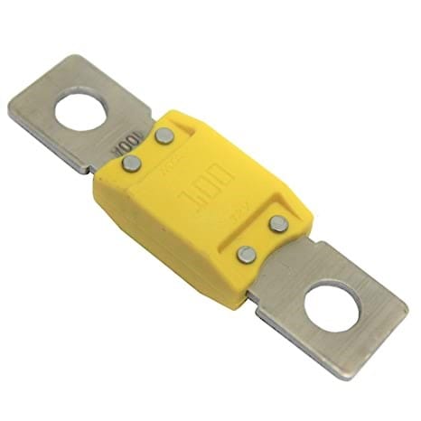 Foto do produto Fusível Megaval 100 AMP.