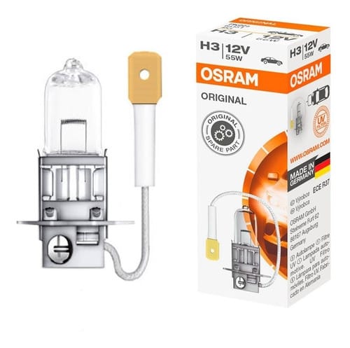 Foto do produto Lâmpada H3 12V 55W OSRAM