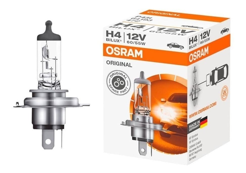 Foto do produto Lâmpada H4 12V 60/55W OSRAM