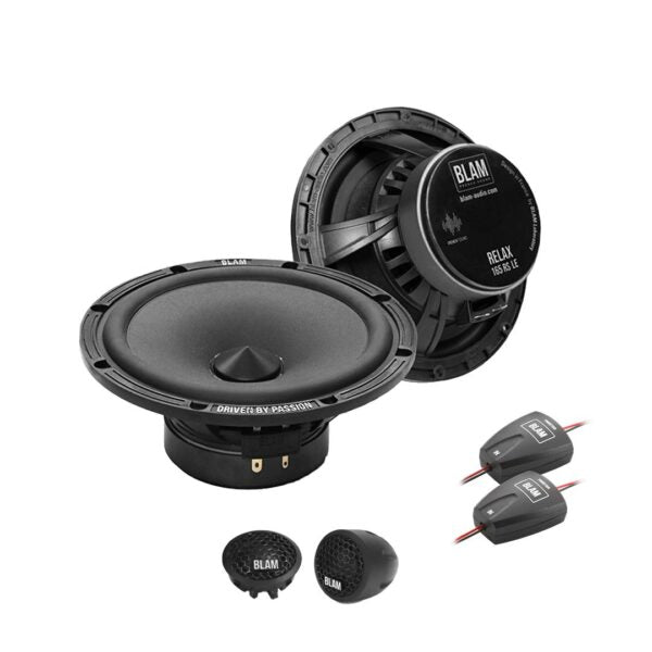 BLAM Relax 165RS LE Colunas 2 Vias Separadas 6.5″ 16.5cm