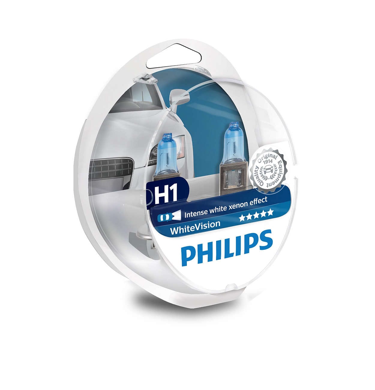 Foto do produto KIT H1 55w 12v Philips White Vision