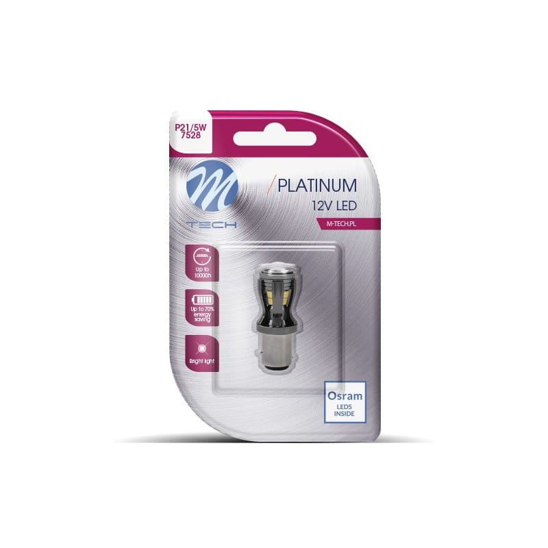 Foto do produto P21/5W 12v Canbus M-TECH LB821w