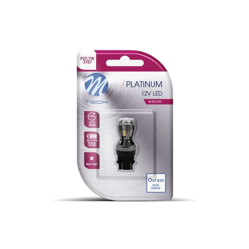 Foto do produto P21W 12v Canbus M-TECH LB826w