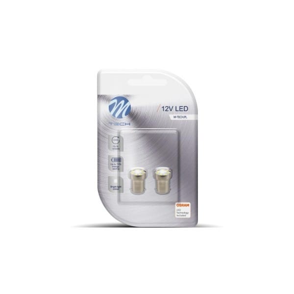 Foto do produto KIT BA15S 12v M-Tech LB088w
