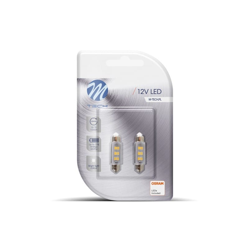 Foto do produto KIT C5W 12v M-Tech LB091w