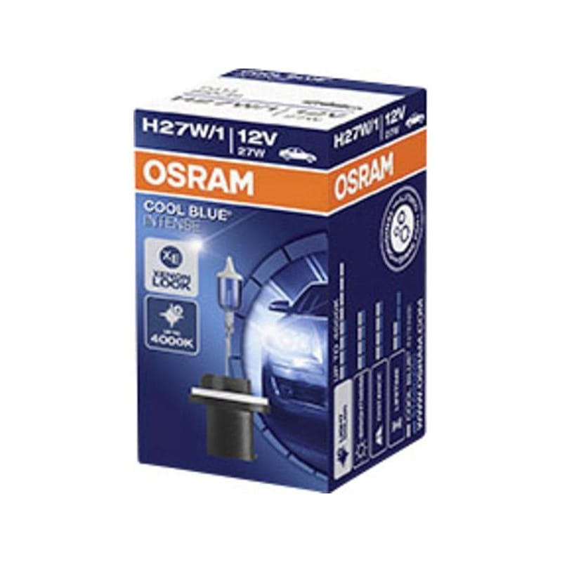 Foto do produto Lâmpada H27W/1 27w OSRAM COOL BLUE Intense