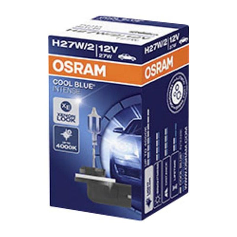 Foto do produto Lâmpada H27W/2 27w OSRAM COOL BLUE Intense