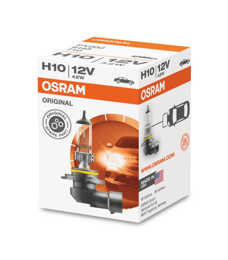 Foto do produto Lâmpada H15 PGJ23t-1 12V 15/55W OSRAM