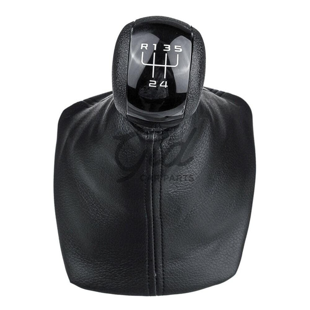 Gear Gaiter + Knob Skoda Octavia II 2005-2010 5 Speed