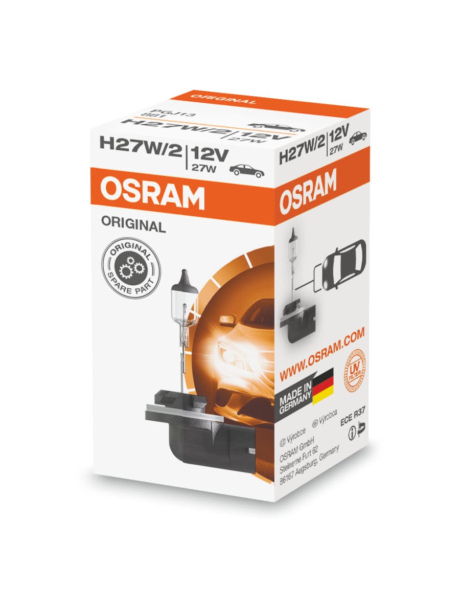 Foto do produto Lâmpada H27W/2 27w OSRAM