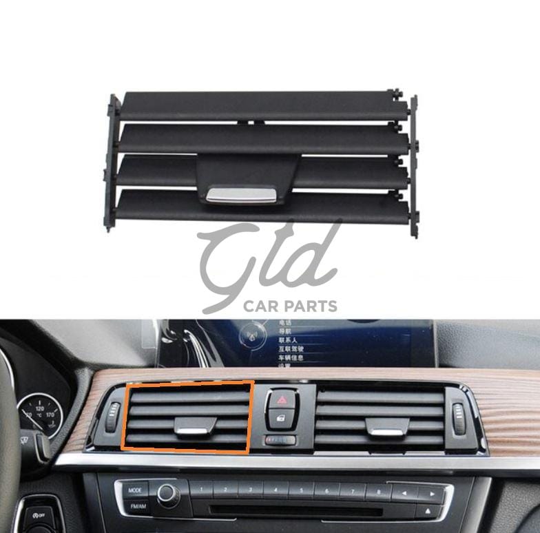 KIT Reparação Grelhas Ventilação Central BMW Série 1 2 3 4 F20 F22 F30 F31 F32 F36 2013-2019