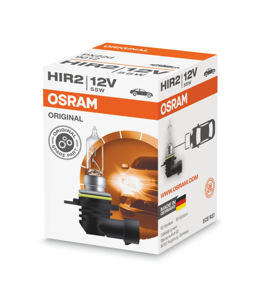Foto do produto Lâmpada HIR2 PX20d 55W OSRAM
