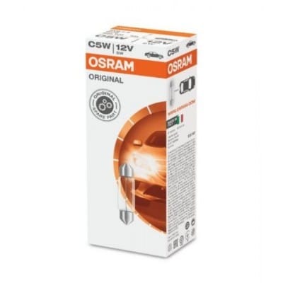 Foto do produto Lâmpada C5W 36mm 5w 12v OSRAM