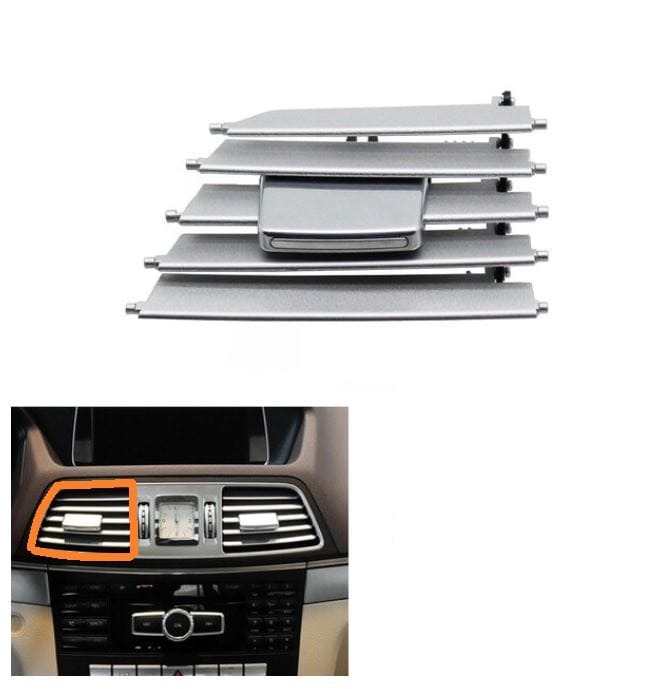 Mercedes-Benz E-Class W207 2013-2016 Front Central Air Vent Repair Kit