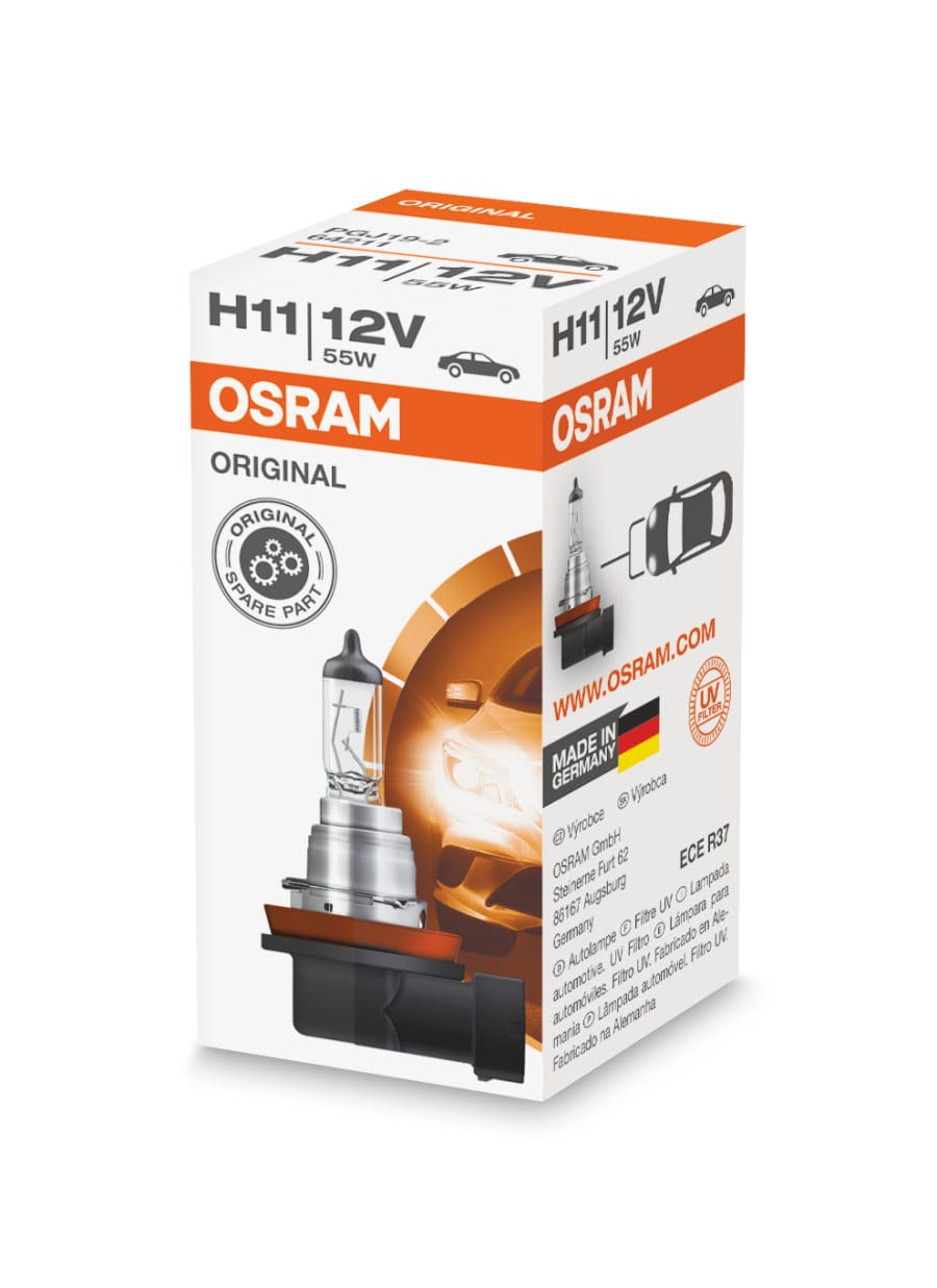 Foto do produto Lâmpada H11 55W 12V OSRAM Original