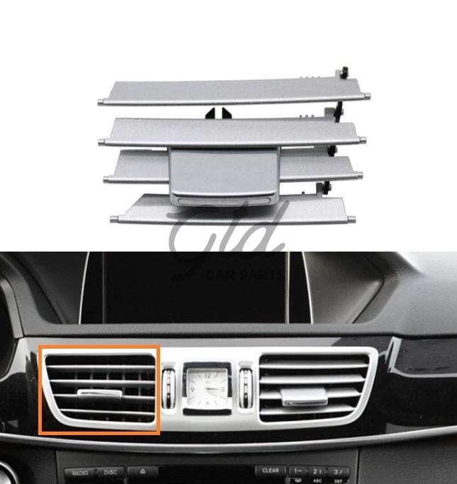 KIT Reparação Grelhas Ventilação Frontais Centrais Mercedes-Benz Classe E W212 Sedan 2013-2015