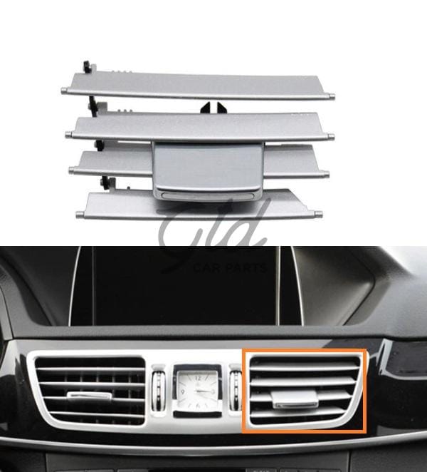 KIT Reparação Grelhas Ventilação Frontais Centrais Mercedes-Benz Classe E W212 Sedan 2013-2015
