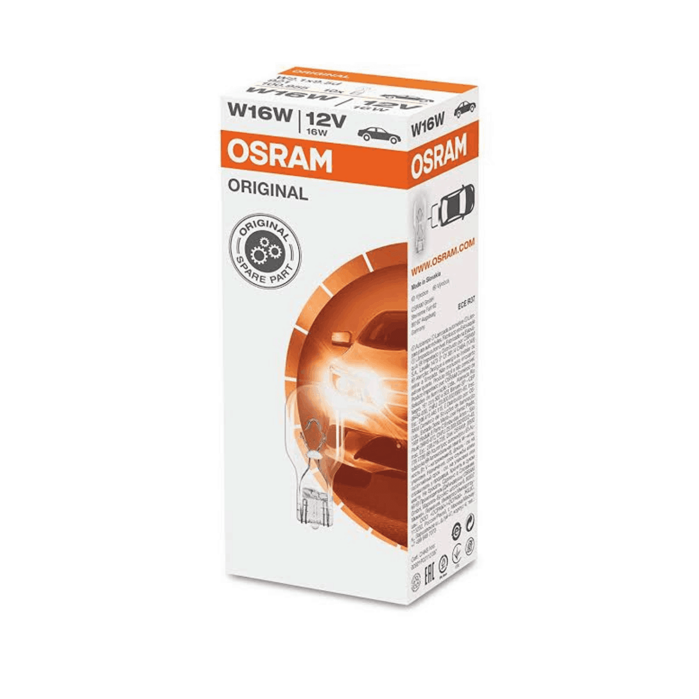 Foto do produto Lâmpada W16W 12v OSRAM