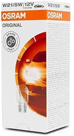 Foto do produto Lâmpada W21/5W 12v OSRAM