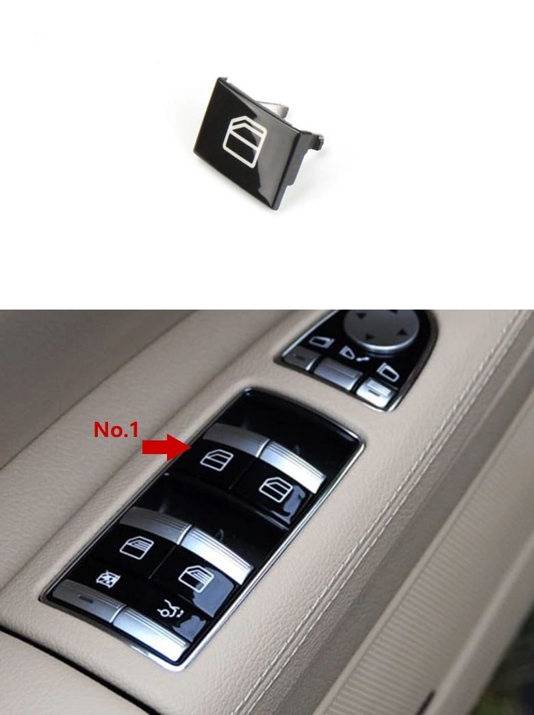 Buttons for Driver's Window Switch Mercedes-Benz S-Class W221 2009-2013