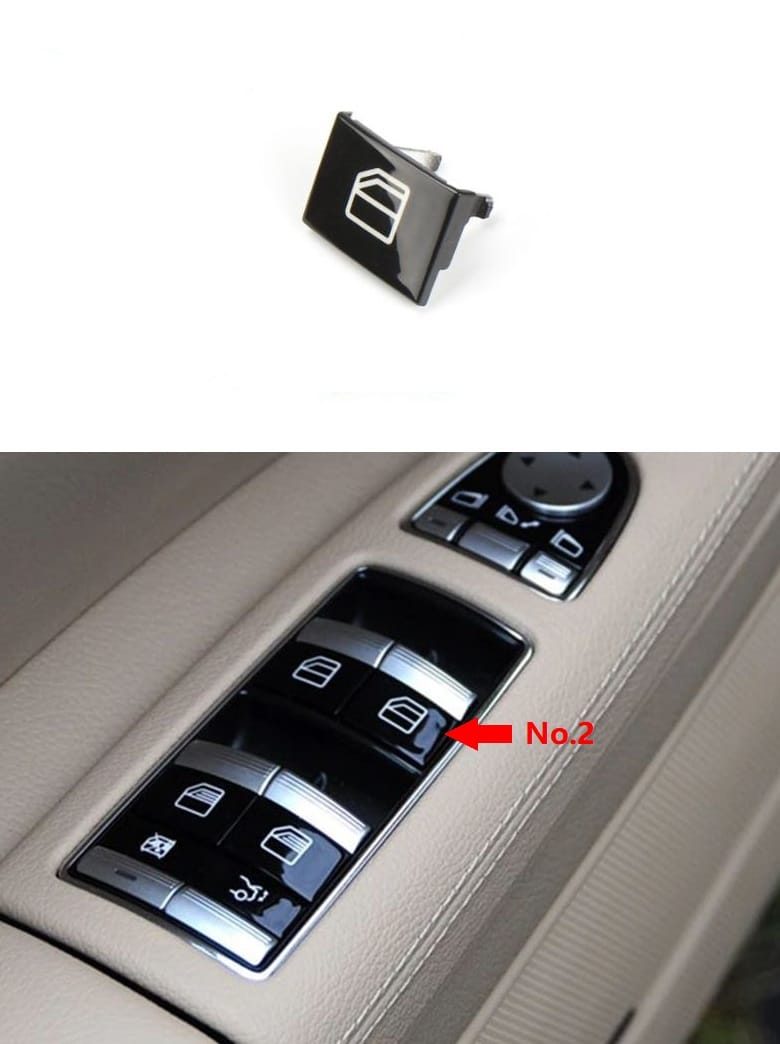 Buttons for Driver's Window Switch Mercedes-Benz S-Class W221 2009-2013