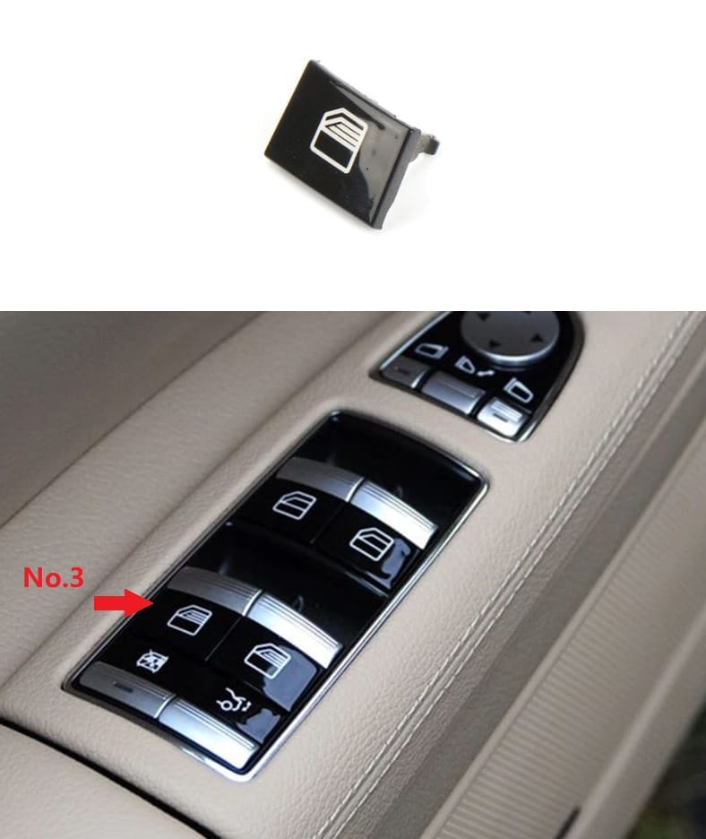 Buttons for Driver's Window Switch Mercedes-Benz S-Class W221 2009-2013