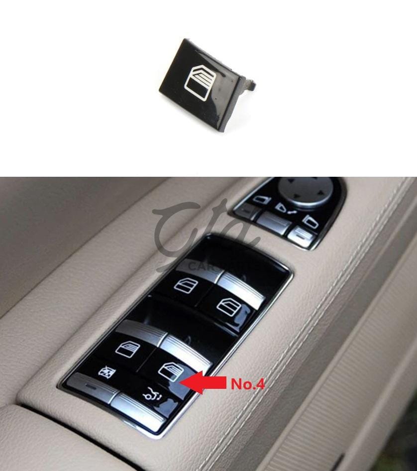 Buttons for Driver's Window Switch Mercedes-Benz S-Class W221 2009-2013