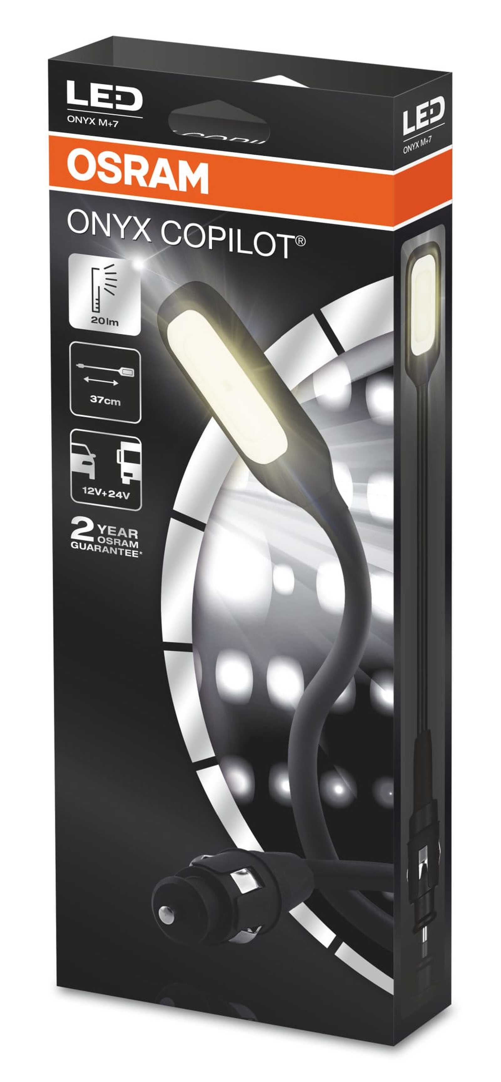 Foto do produto OSRAM ONYX COPILOT ONYX COPILOT M+7 (Isqueiro)