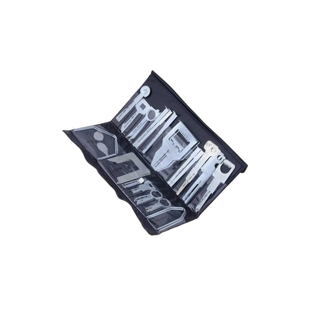 Foto do produto Conjunto Chaves Rádio 34 peças