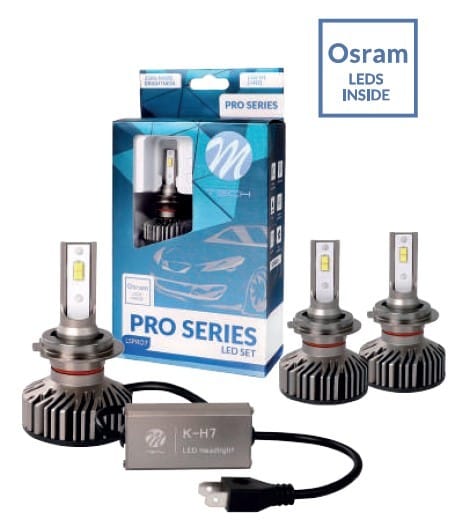 Foto do produto KIT H7 PRO SERIES M-TECH 40W 5700K