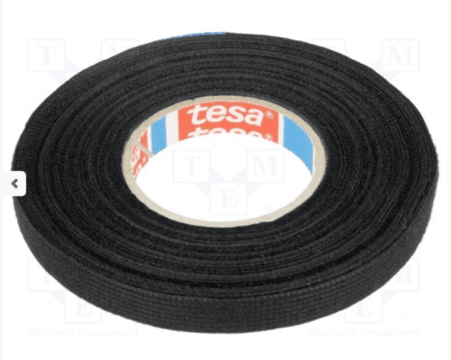 Foto do produto Fita Tecido Isoladora TESA 9mm x 15 metros