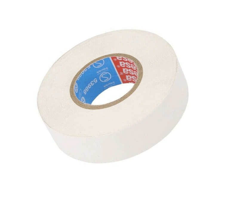 Foto do produto Fita isolante PVC; 50mm x 25m; Branca