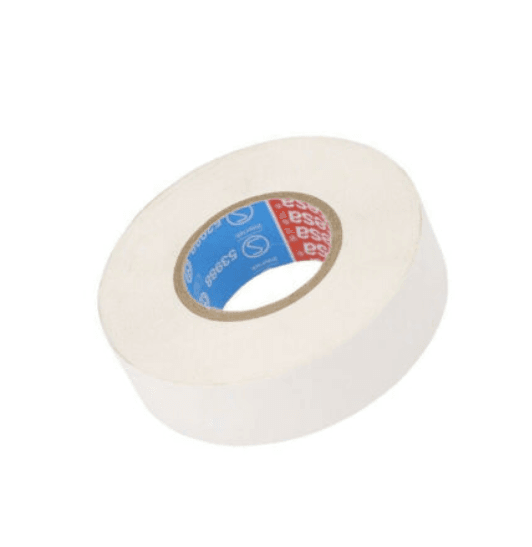 Foto do produto Fita isolante; PVC; 19mm x 25m; branca
