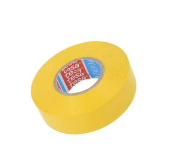 Foto do produto Fita isolante; PVC; 19mm x 33m; amarelo
