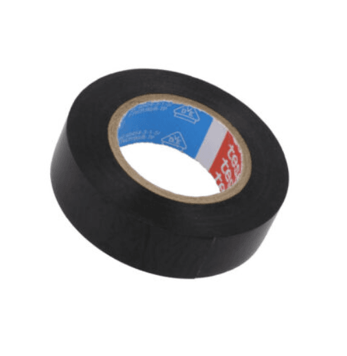 Foto do produto Fita isolante; PVC; 15mm x 10m; preta