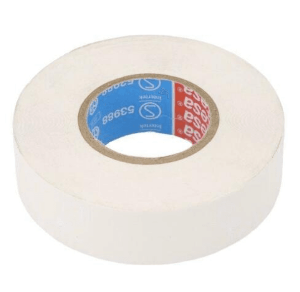 Foto do produto Fita isolante; PVC; 19mm x 20m; branco