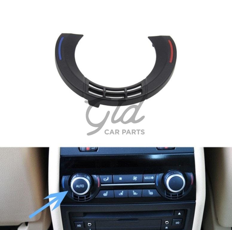 Rear Air Conditioner Frame Plastics for BMW 5 5GT 6 7 X5 X6 F10 F07 F06 F01 F15 F16 2009-2019 Version 1