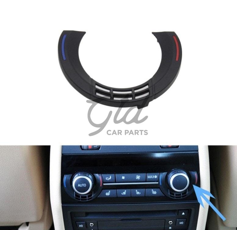 Rear Air Conditioner Frame Plastics for BMW 5 5GT 6 7 X5 X6 F10 F07 F06 F01 F15 F16 2009-2019 Version 1