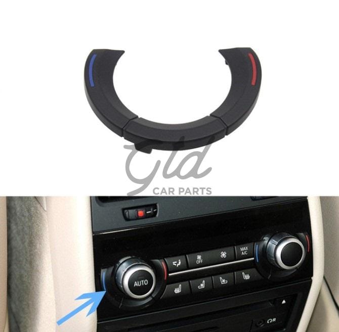 Rear Air Conditioning Frame Plastics BMW 5 5GT 6 7 X5 X6 F10 F07 F06 F01 F15 F16 2009-2019 Version 2