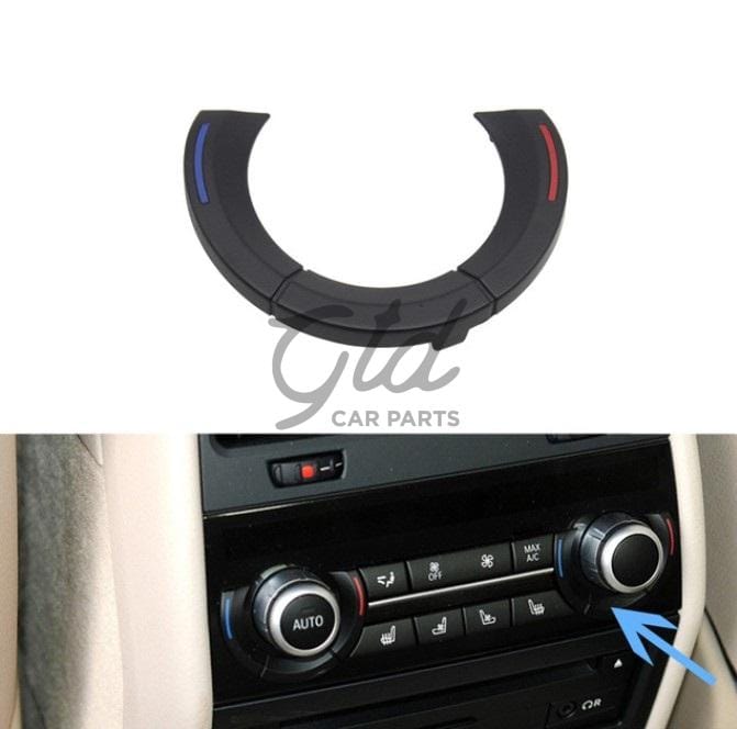 Rear Air Conditioning Frame Plastics BMW 5 5GT 6 7 X5 X6 F10 F07 F06 F01 F15 F16 2009-2019 Version 2