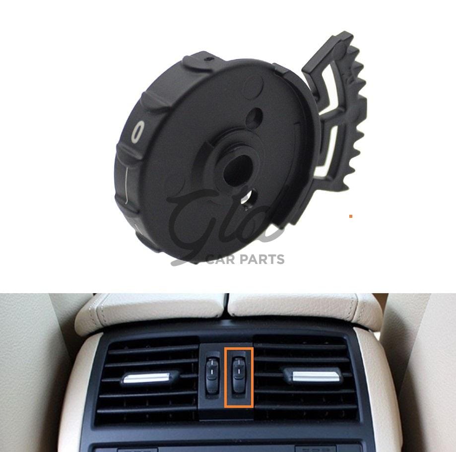 Reguladores Ventilação Traseira BMW Série 5 F10 F11 F18 2010-2017