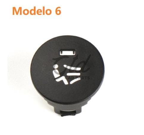 Botões Módulo Ar Condicionado BMW Série 5 E60 E61 2002-2010