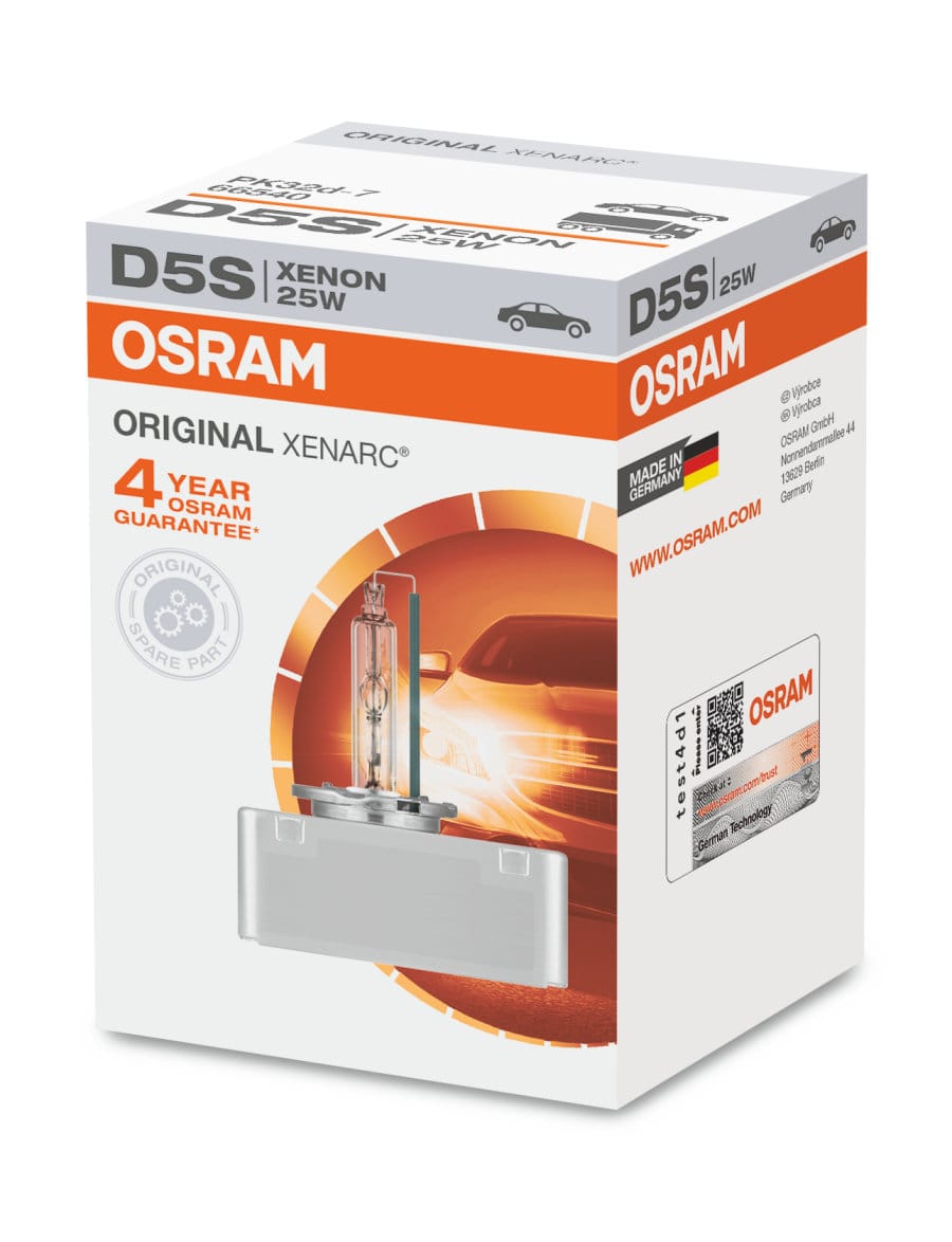 ORIGINAL XENARC D5S 66540